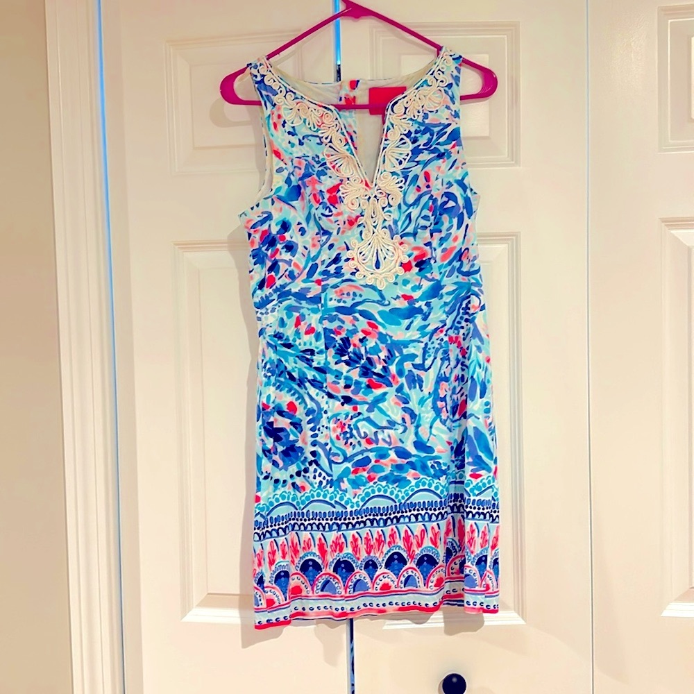 Lilly Pulitzer Gabby shift dress size 2